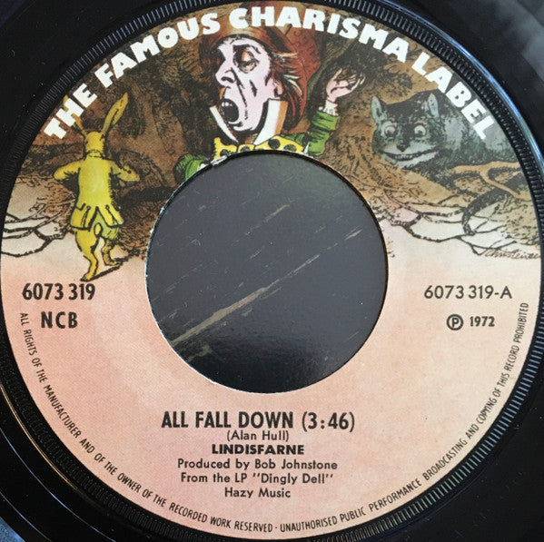 Lindisfarne ~ All Fall Down (Vinyl) - Djungel & Jazz