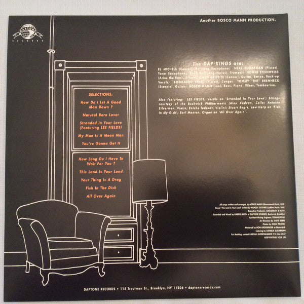 Sharon Jones And The Dap-Kings* : Naturally (LP, Album, RE)