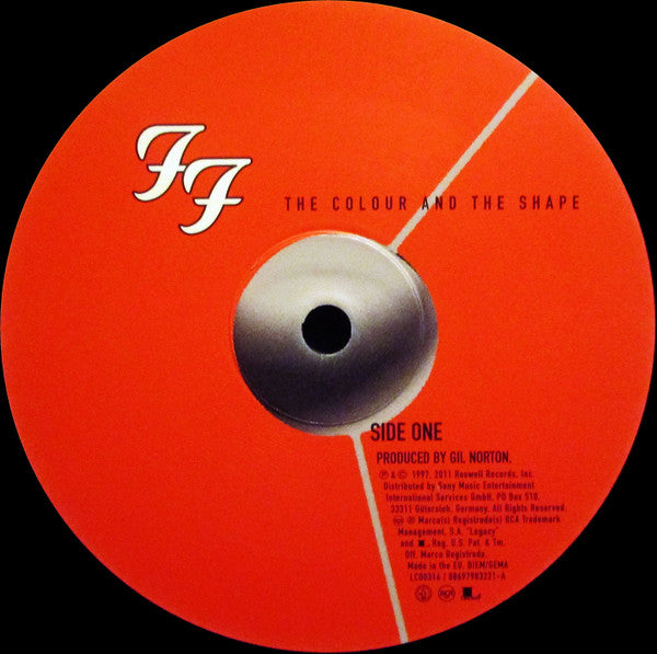 Foo Fighters ~ The Colour And The Shape (Vinyl) - Djungel & Jazz