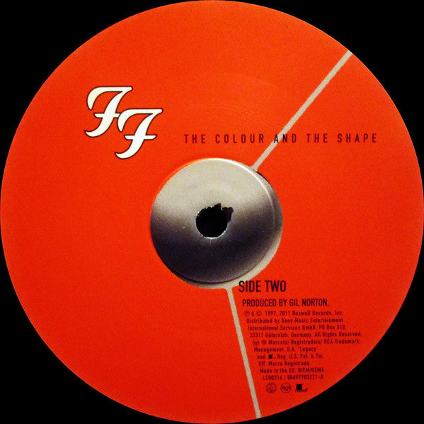 Foo Fighters ~ The Colour And The Shape (Vinyl) - Djungel & Jazz