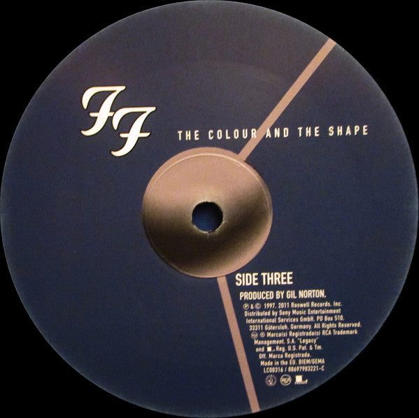 Foo Fighters ~ The Colour And The Shape (Vinyl) - Djungel & Jazz