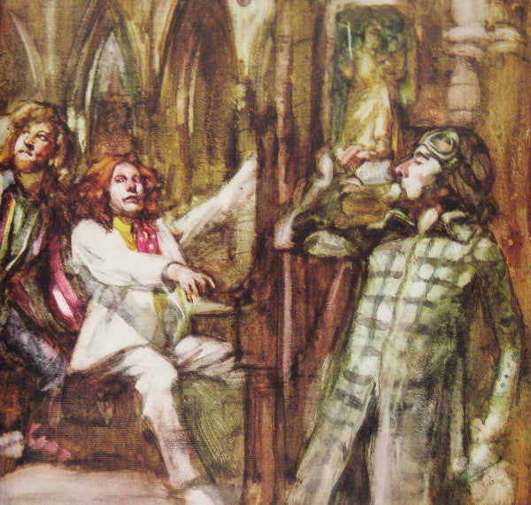 Jethro Tull ~ Aqualung (Vinyl) - Djungel & Jazz