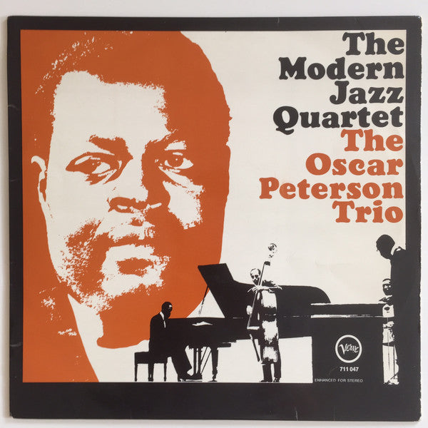 The Modern Jazz Quartet And The Oscar Peterson Trio ~ The Modern Jazz Quartet The Oscar Peterson Trio (Vinyl) - Djungel & Jazz