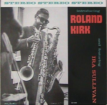 Roland Kirk ~ Introducing Roland Kirk (Vinyl) - Djungel & Jazz