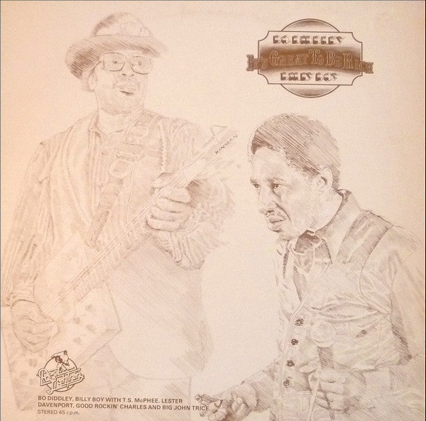 Various ~ It's Great To Be Rich (Vinyl) - Djungel & Jazz