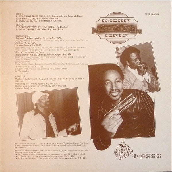Various ~ It's Great To Be Rich (Vinyl) - Djungel & Jazz