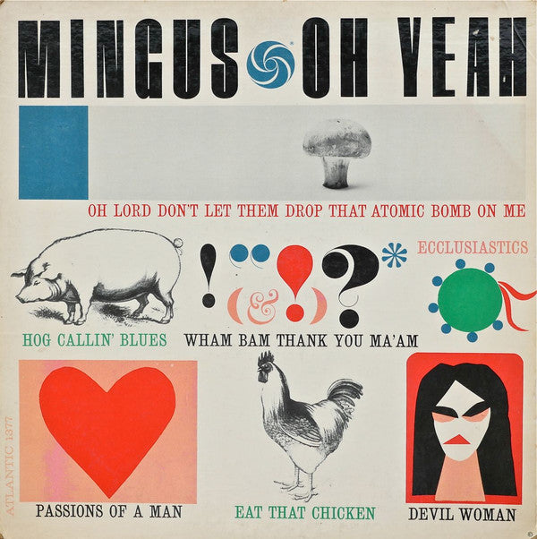 Charles Mingus ~ Oh Yeah (Vinyl) - Djungel & Jazz