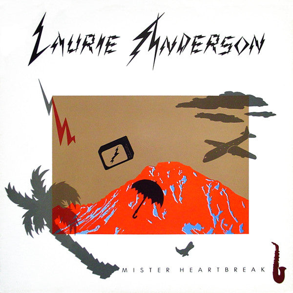 Laurie Anderson ~ Mister Heartbreak (Vinyl) - Djungel & Jazz