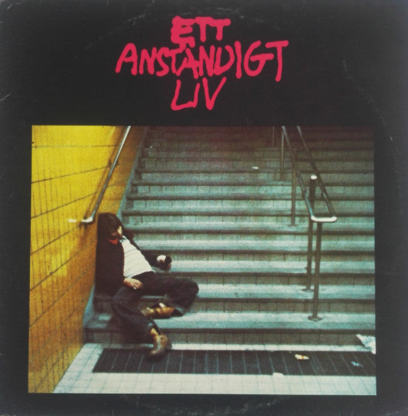 Various ~ Ett Anständigt Liv (Vinyl) - Djungel & Jazz