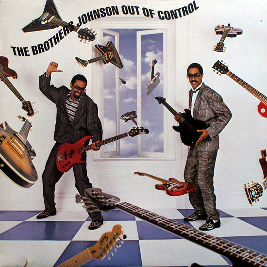 The Brothers Johnson ~ Out Of Control (Vinyl) - Djungel & Jazz