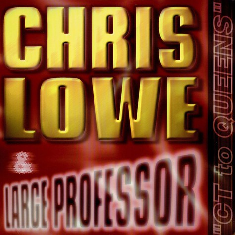 Chris Lowe & Large Professor ~ CT To Queens (Vinyl) - Djungel & Jazz