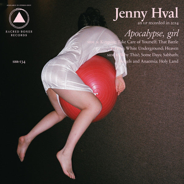 Jenny Hval : Apocalypse, Girl (LP, Album)