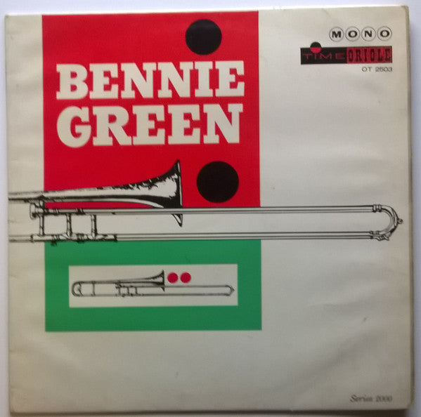 Bennie Green ~ Bennie Green (Vinyl) - Djungel & Jazz