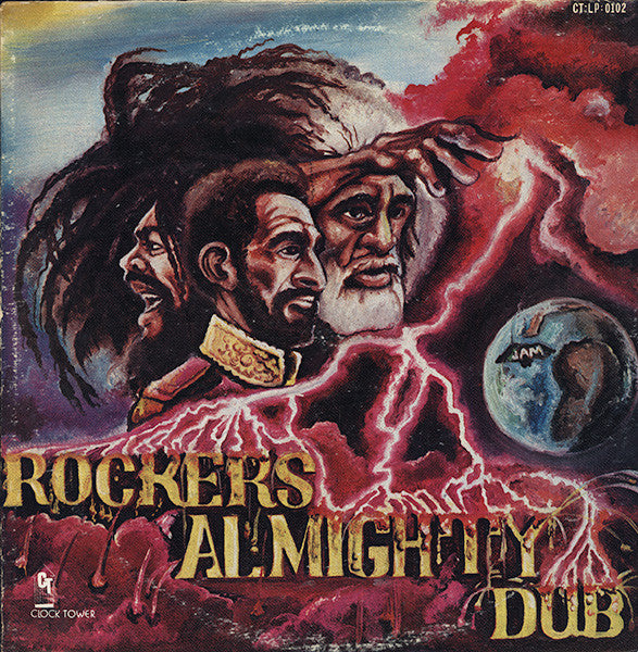 Various : Rockers Almighty Dub (LP, Album)