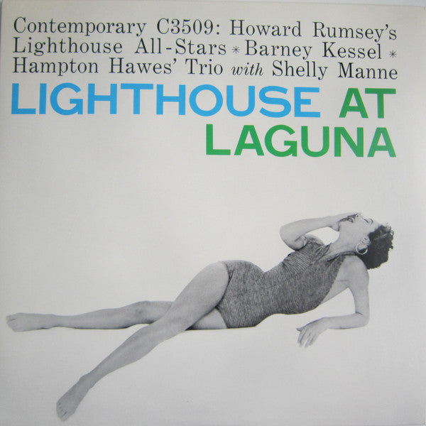 Howard Rumsey&#039;s Lighthouse All-Stars ✳ Barney Kessel ✳ Hampton Hawes&#039; Trio With Shelly Manne ~ Lighthouse At Laguna (Vinyl) - Djungel & Jazz