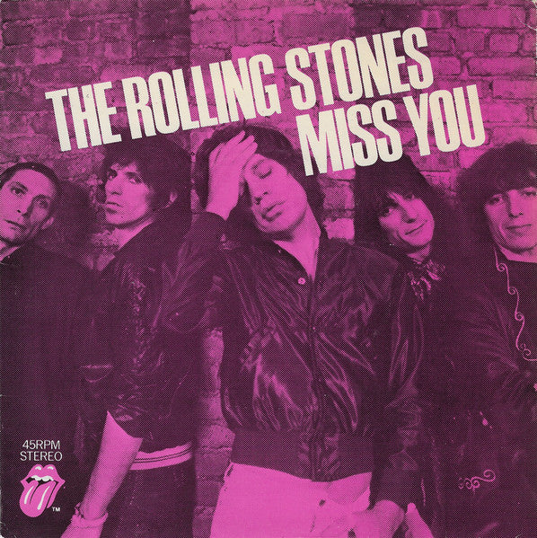 The Rolling Stones ~ Miss You (Vinyl) - Djungel & Jazz