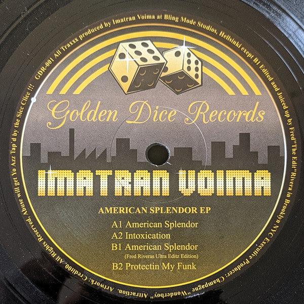 Imatran Voima : American Splendor EP (12", EP)