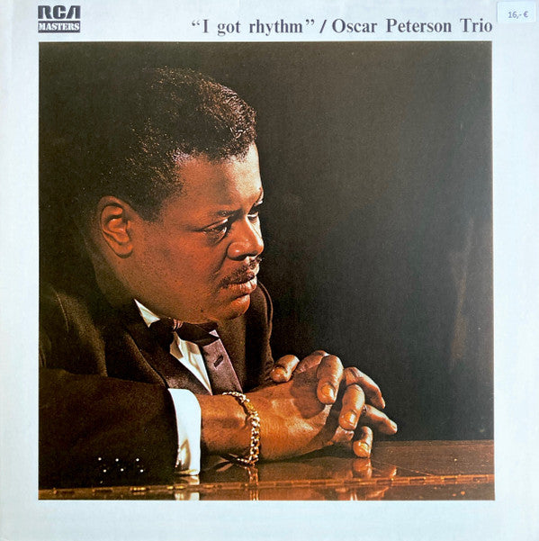 The Oscar Peterson Trio ~ I Got Rhythm / Oscar Peterson Trio Vol. 1 (Vinyl) - Djungel & Jazz