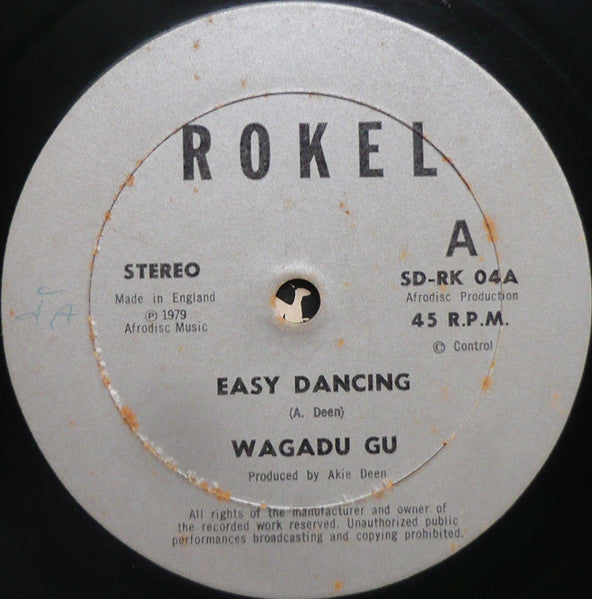 Wagadu Gu : Easy Dancing / Freetown Calypso (12")
