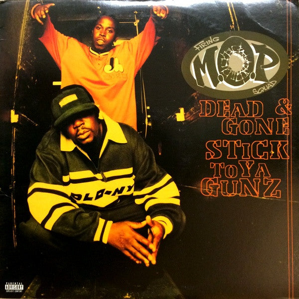 M.O.P ~ Dead & Gone / Stick To Ya Gunz (Vinyl) - Djungel & Jazz