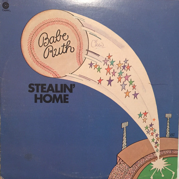 Babe Ruth ~ Stealin' Home (Vinyl) - Djungel & Jazz