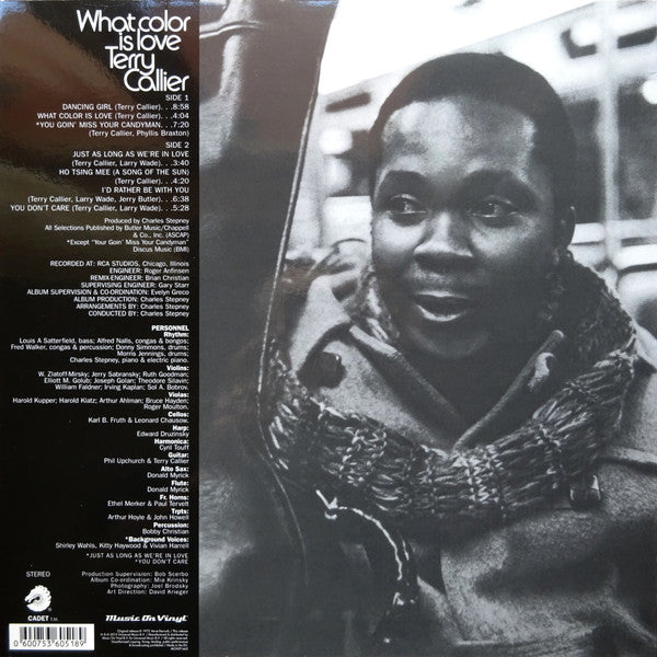 Terry Callier ~ What Color Is Love (Vinyl) - Djungel & Jazz
