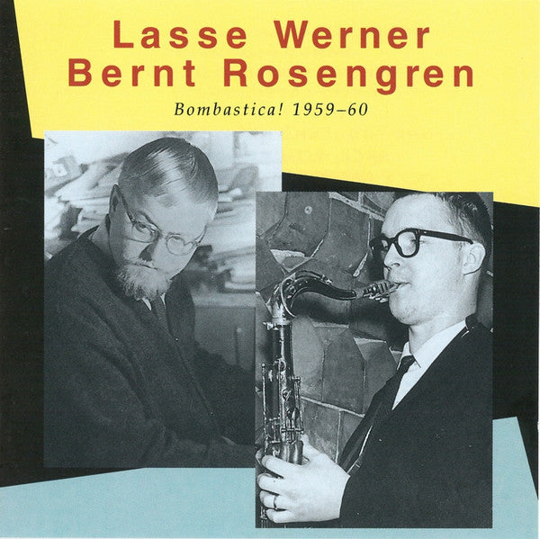 Lars Werner & Bernt Rosengren ~ Bombastica! 1959-60 (Vinyl) - Djungel & Jazz