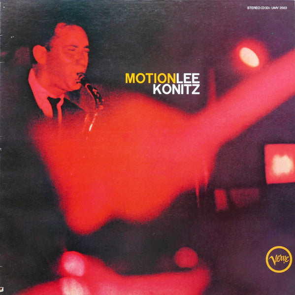 Lee Konitz : Motion (LP, Album, RE)