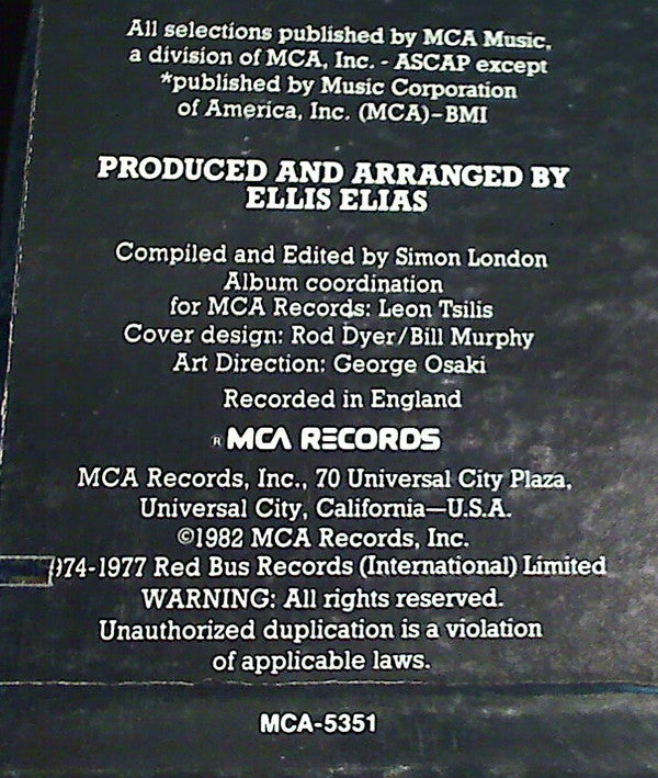 Brian Johnson : Strange Man (LP, Album, Comp, Pin)
