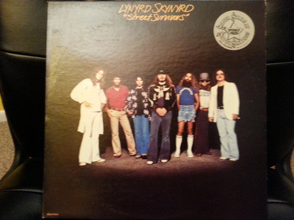 Lynyrd Skynyrd : Street Survivors (LP, Album, RE, Glo)