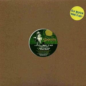 DJ Buck ~ Make It Hot (Vinyl) - Djungel & Jazz
