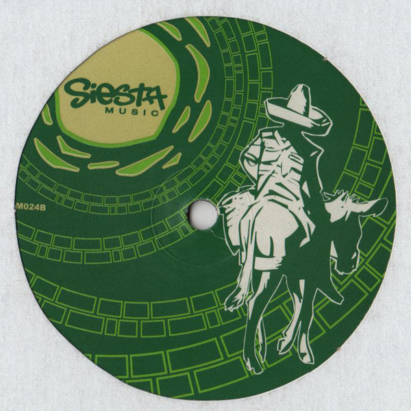 DJ Buck ~ Make It Hot (Vinyl) - Djungel & Jazz