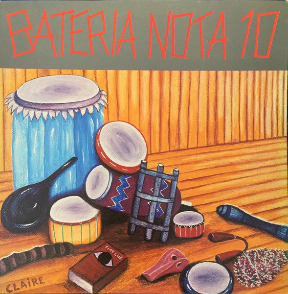 Clara Leão Filho ~ Bateria Nota 10 (Vinyl) - Djungel & Jazz