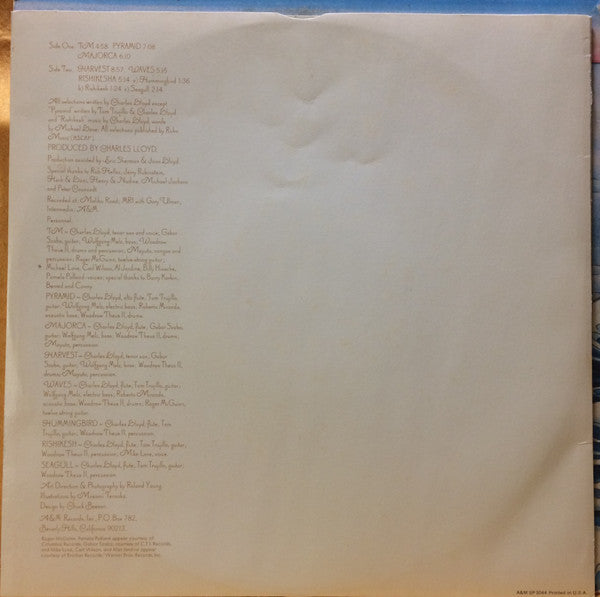 Charles Lloyd ~ Waves (Vinyl) - Djungel & Jazz