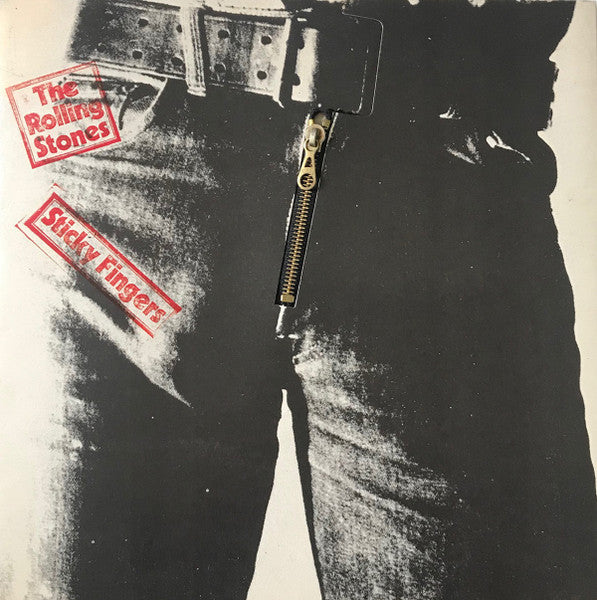 The Rolling Stones ~ Sticky Fingers (Vinyl) - Djungel & Jazz