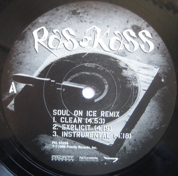 Ras Kass ~ Soul On Ice (Remix) / Marinatin' (Vinyl) - Djungel & Jazz