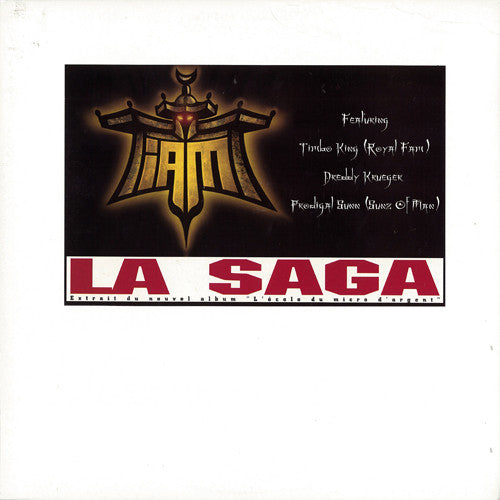 IAM ~ La Saga (Vinyl) - Djungel & Jazz