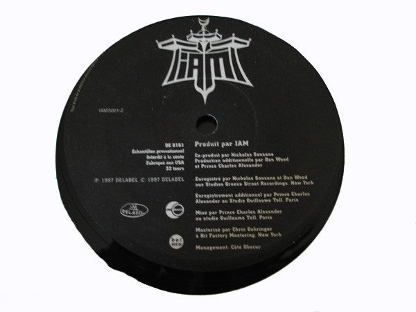 IAM ~ La Saga (Vinyl) - Djungel & Jazz