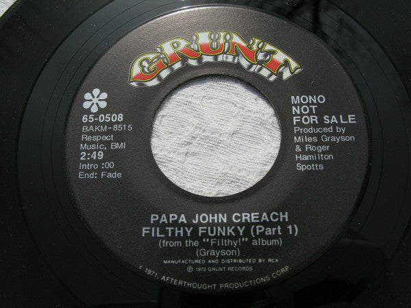 Papa John Creach ~ Filthy Funky (Vinyl) - Djungel & Jazz