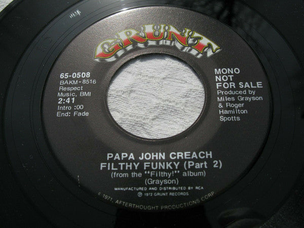 Papa John Creach ~ Filthy Funky (Vinyl) - Djungel & Jazz