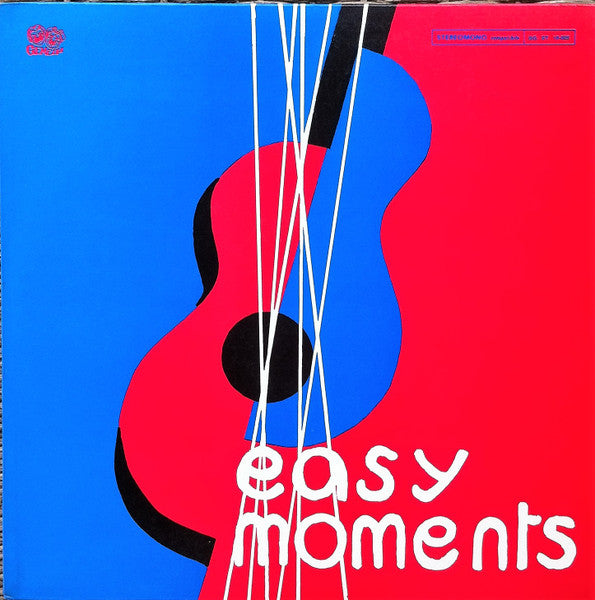 Carlo Pes - Barney Kessel : Easy Moments (LP)