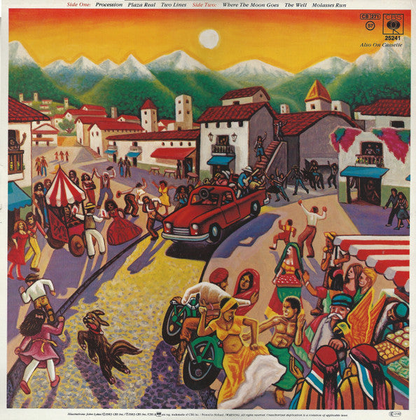 Weather Report ~ Procession (Vinyl) - Djungel & Jazz