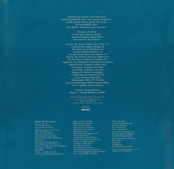 Weather Report ~ Procession (Vinyl) - Djungel & Jazz