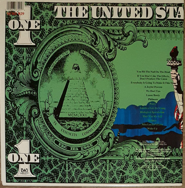 Funkadelic : America Eats Its Young (2xLP, Album, RE)