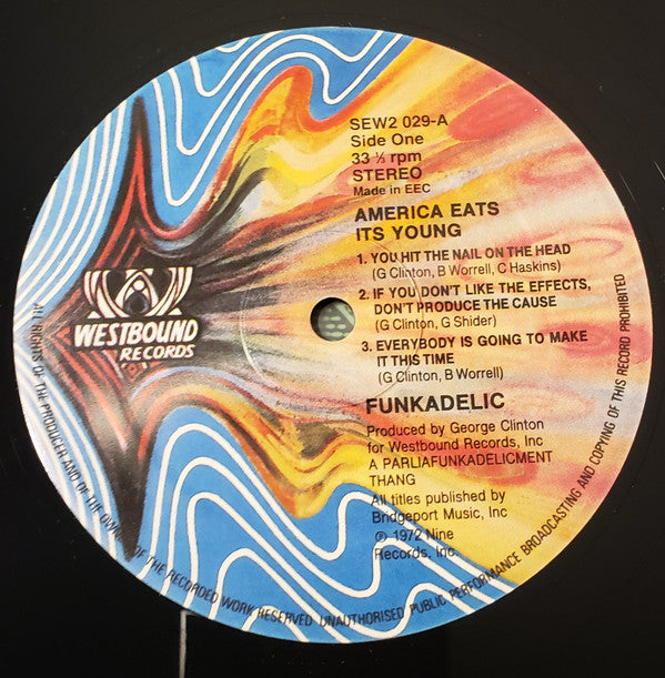 Funkadelic : America Eats Its Young (2xLP, Album, RE)