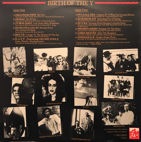 Various ~ Birth Of The Y (Vinyl) - Djungel & Jazz