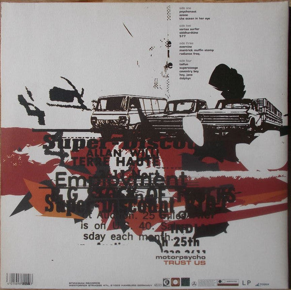 Motorpsycho ~ Trust Us (Vinyl) - Djungel & Jazz