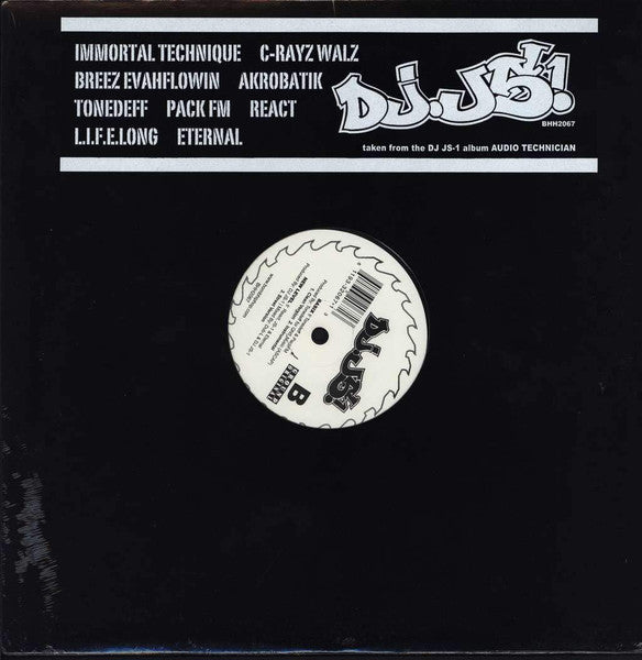 DJ JS-1 : Flying Guillotines (12")