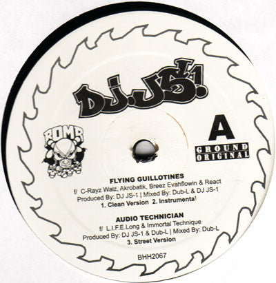 DJ JS-1 : Flying Guillotines (12")