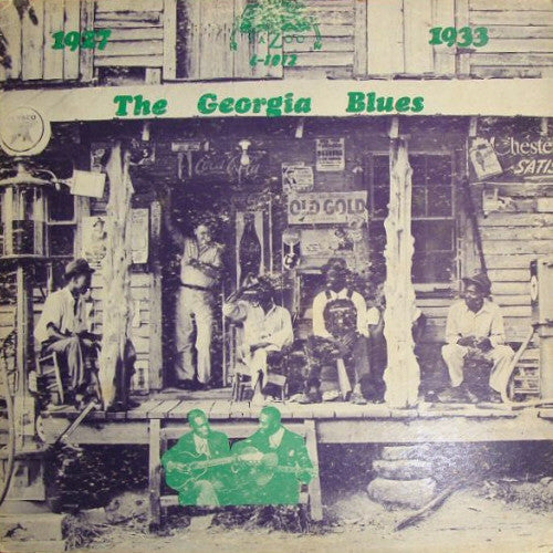 Various ~ The Georgia Blues 1927-1933 (Vinyl) - Djungel & Jazz